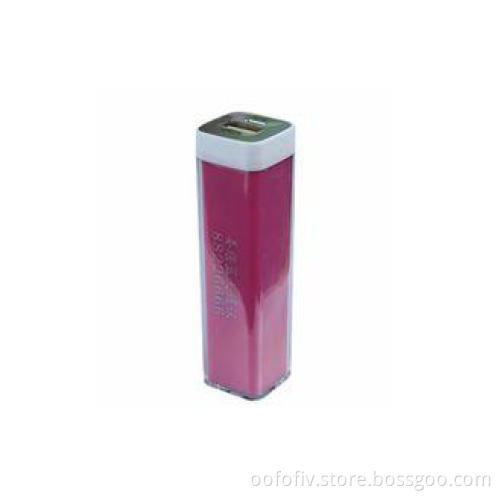 Portable External Mobile Lithium Polymer Power Bank 2200mah